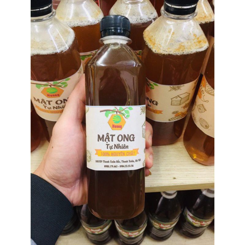 MẬT ONG ĐÁ RỪNG TÂY BẮC CHUẨN 1LÍT