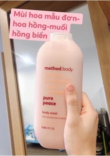Sữa tắm hot hit method 532Ml - ĐỦ BILL, BAY AIR