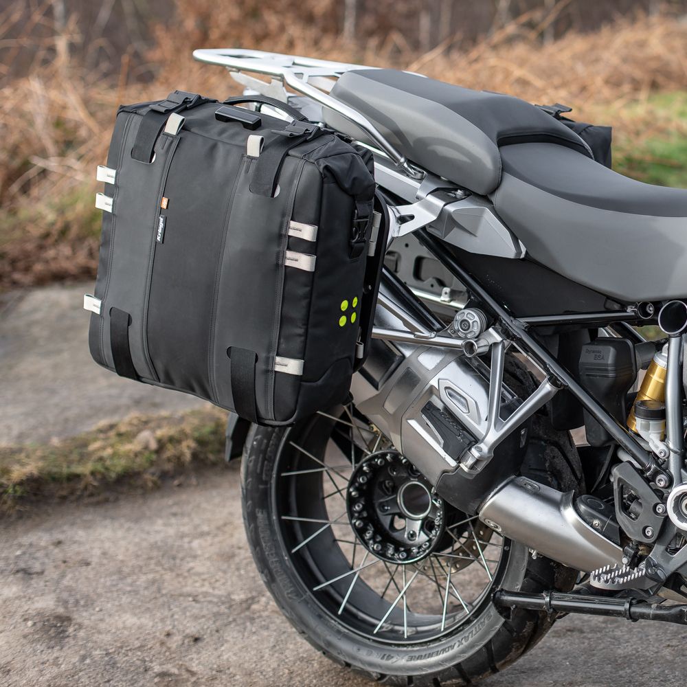 TÚI HÔNG XE MÔ TÔ KRIEGA OS SOFT PANNIER CHÍNH HÃNG TỪ CHRUNIX