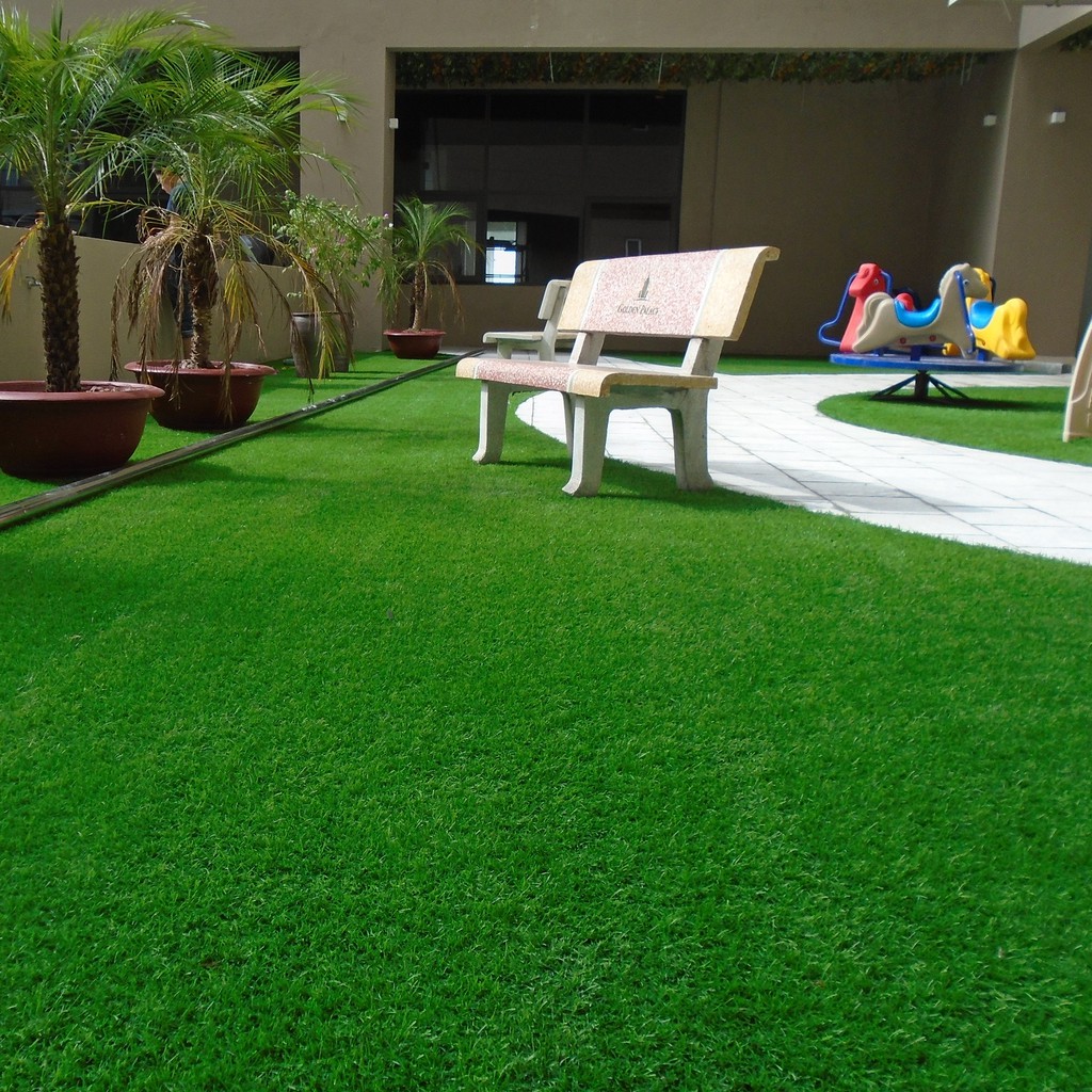 Cỏ trải sàn nhân tạo đẹp