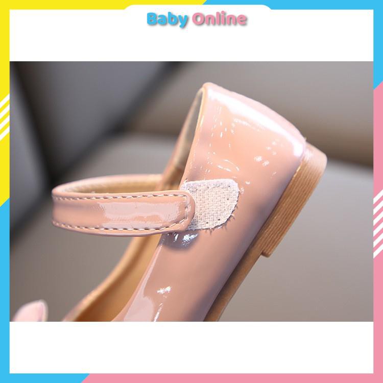 Giày Búp Bê Cho Bé Đính Nơ Phong Cách Mới