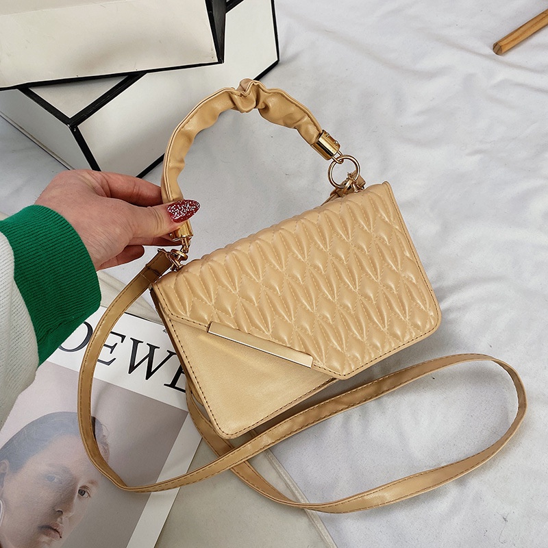 Túi Đeo Vai Sức Chứa Lớn Phong Cách Retro Thời Trang Cho Nữ