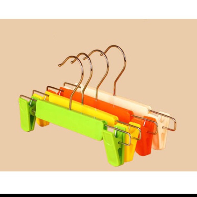 Combo 100 kẹp nhựa trẻ em giá sỉ