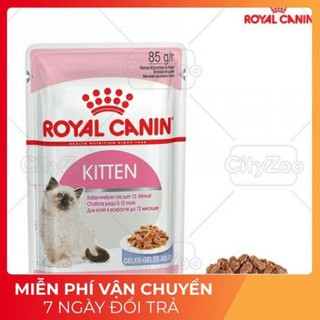 Pate mèo Royal Canin Kitten cho mèo con đóng gói 85g