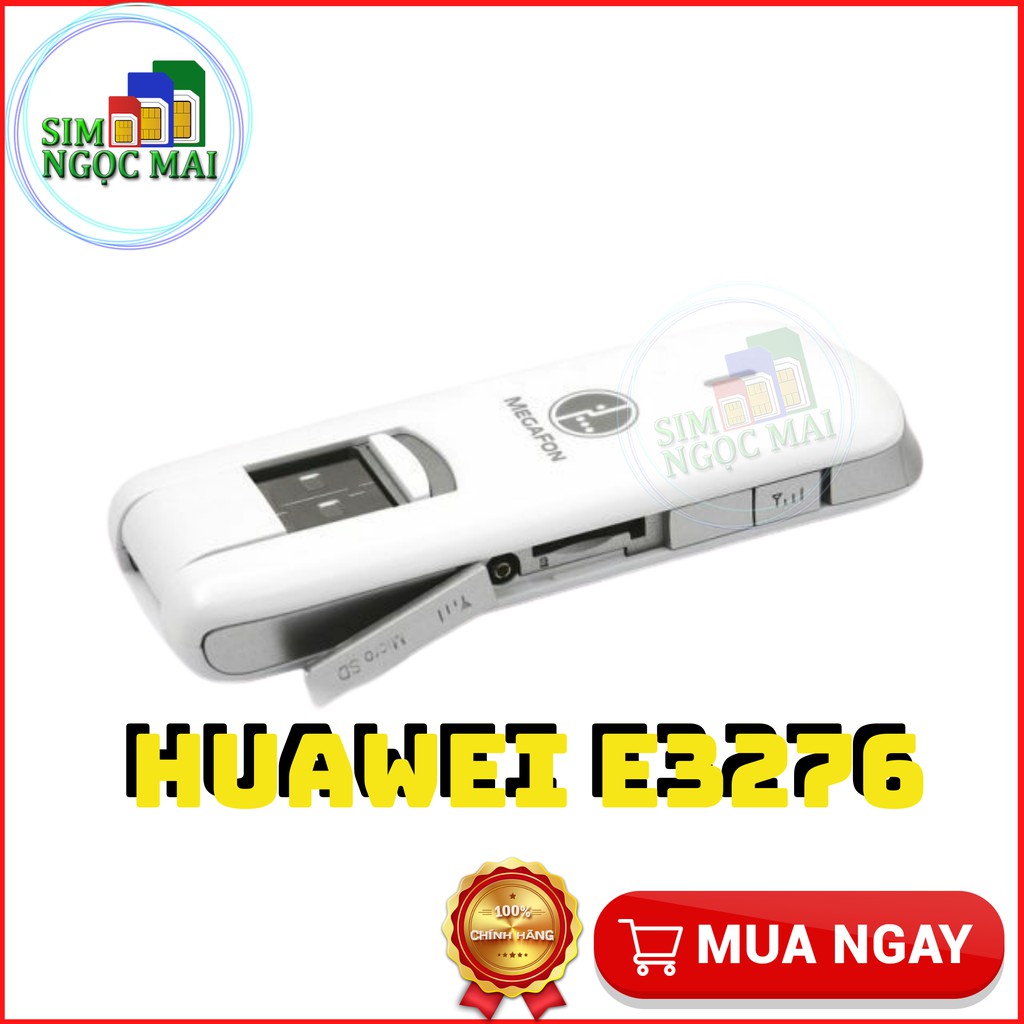 Usb 3G/4G Huawei E3276 - Dcom E3276 Tốc Độ Cao, Đa Mạng | BigBuy360 - bigbuy360.vn