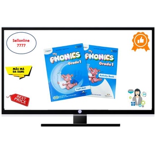 Bản đẹp My phonic 1,2 (SB+WB)