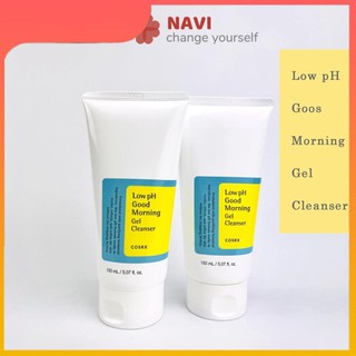 Sữa rửa mặt cosrx low ph good morning gel cleanser 2