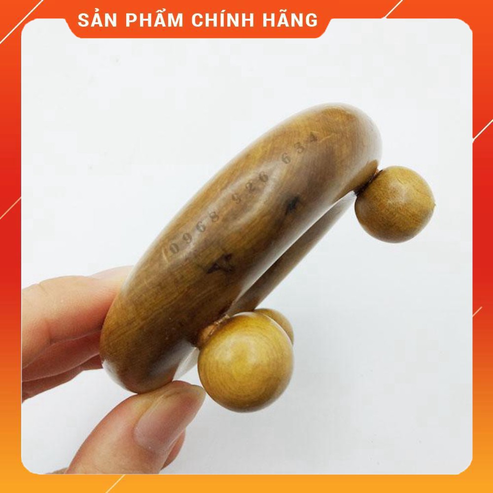 Dụng cụ massage thư giãnFREESHIPDụng cụ mát xa ấn huyệt toàn thân gỗ thơm - Xua tan nỗi lo đau nhức xương khớp