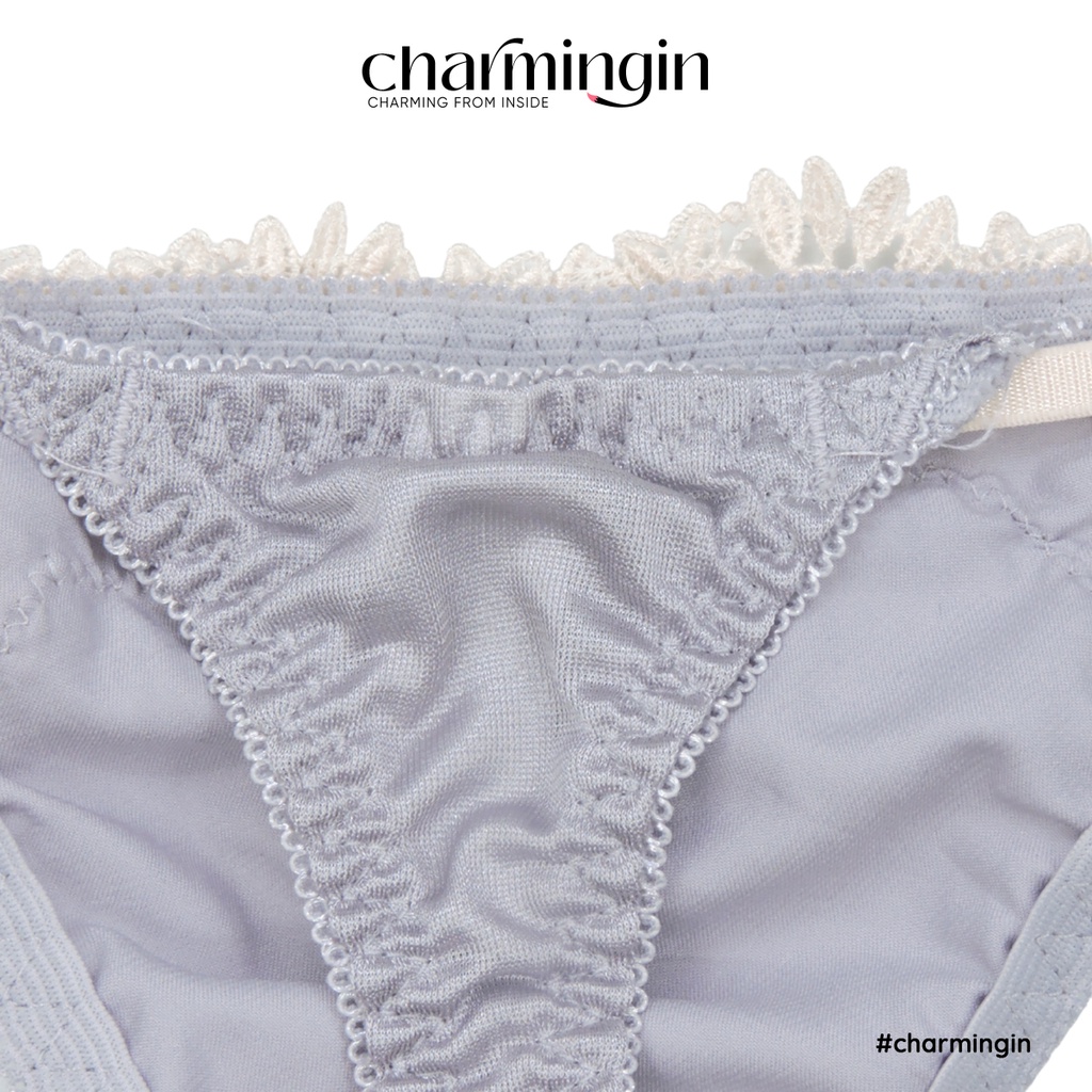 Quần lót T-back  satin dây lưng cao sexy cá tính - QLTB0003