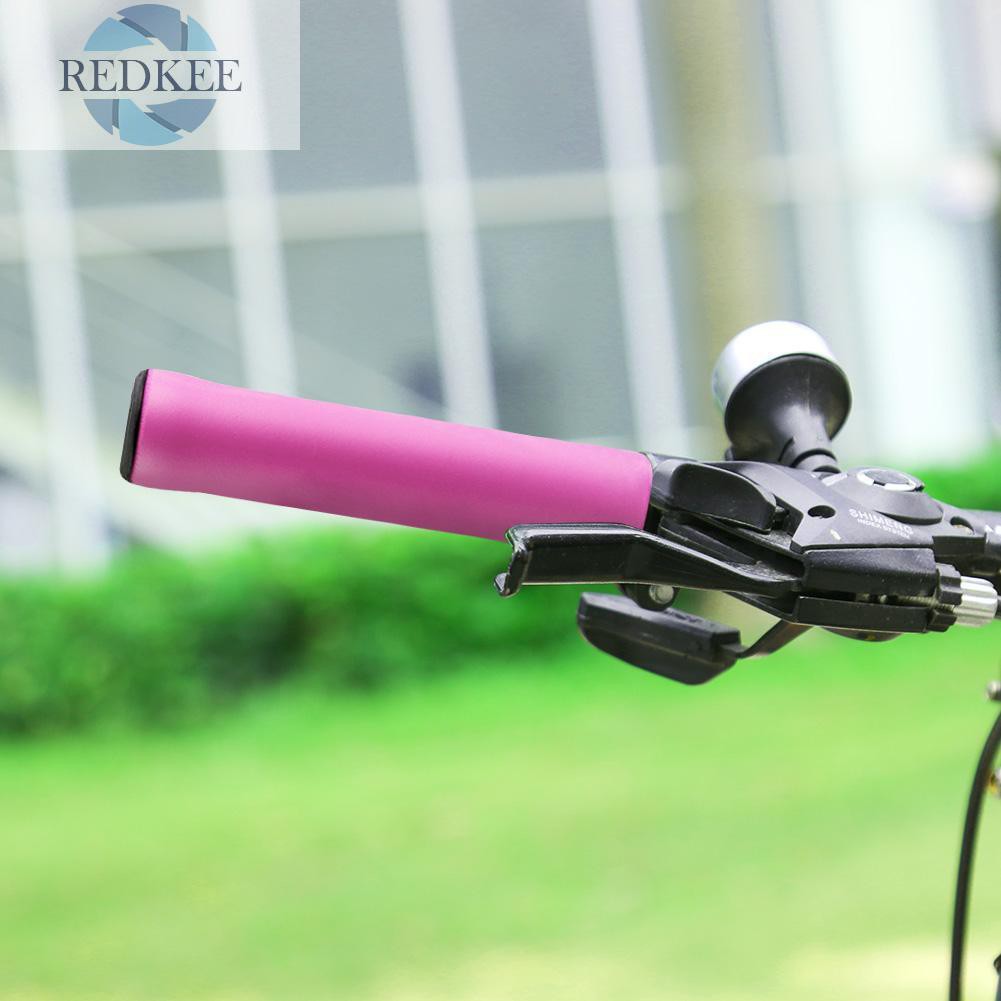 Tay Nắm Xe Đạp Bằng Xốp Màu Đỏ