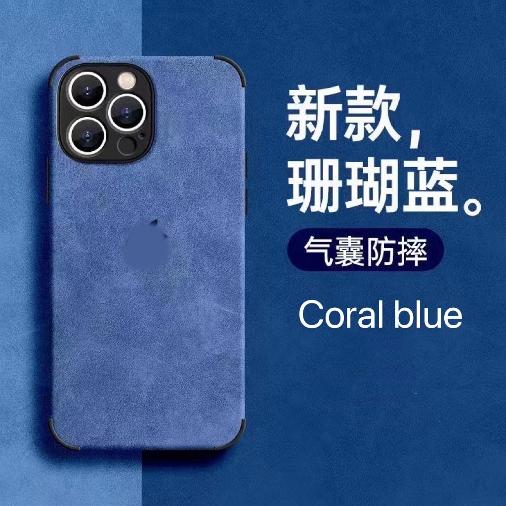 Ốp Điện Thoại Da Cừu Mềm Chống Sốc Bảo Vệ Ống Kính Máy Ảnh Cho compatible for iPhone 13 13 Pro 13 Pro Max 12 12Pro12 promax 11 11pro 11 promax XS XR XSMAX