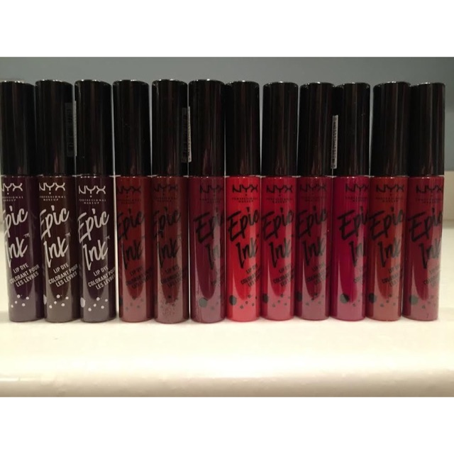 Son kem lì NYX Epic Ink Lip Dye