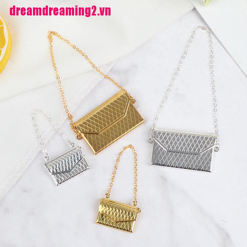 Bộ 2 Dây Xích Kim Loại Chuyên Dụng Cho Búp Bê