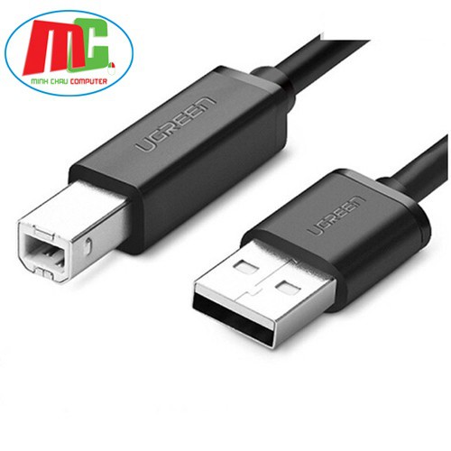 Cáp máy in USB 5m chính hãng Ugreen 10329 cao cấp