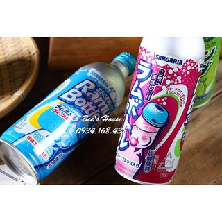 Nước Soda Sangaria Nhật