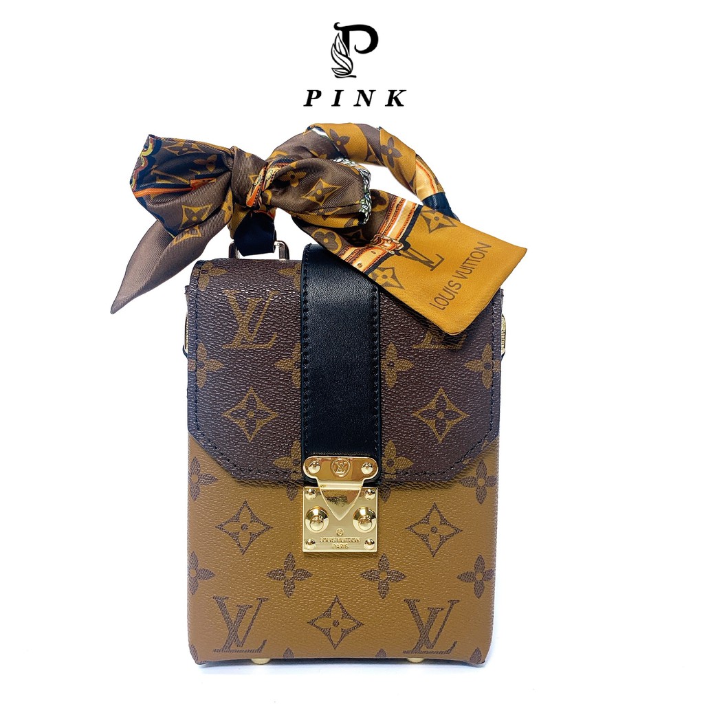 Túi xách nữ cao cấp hộp đựng điện thoại siêu xinh full box P17 - PINK SHOP | BigBuy360 - bigbuy360.vn