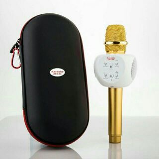 Micro hát karaoke kèm loa Bluetooth ZBX-66