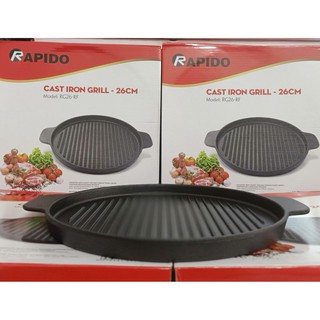 CHẢO NƯỚNG TRÒN RAPIDO !!! Size 26cm