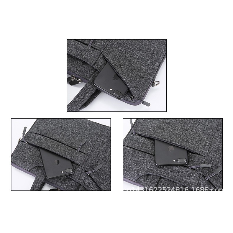 Túi chống sốc Fopati quai đeo cho máy tính, macbook | BigBuy360 - bigbuy360.vn