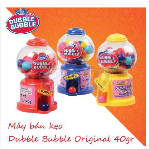 [Hàng Hot] Máy bán kẹo Dubble Bubble Original 40gr thumbnail