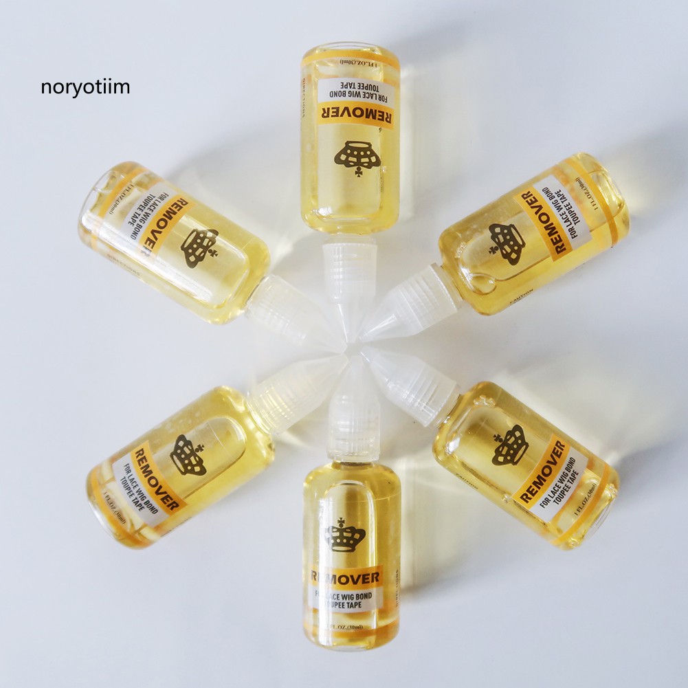 Nước tẩy keo dán tóc giả chuyên dụng 30ml