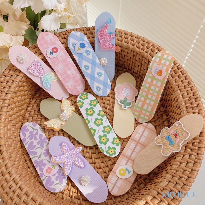 Kẹp Tóc Không Làm Tổn Thương Tóc Dành Cho Bé Gái