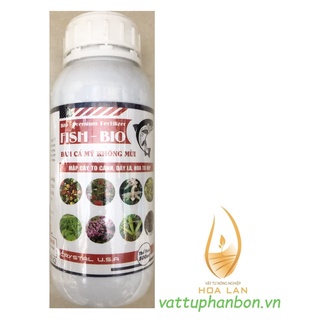 Phân bón đạm cá mỹ bio fish không mùi - #122a# 500ml