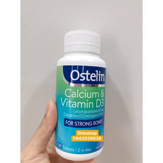 Canxi ostelin vitamin - Bổ sung Canxi