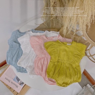 Bodysuit set 3 món body nơ + tất