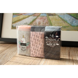 Set 3 quần lót cotton oysho