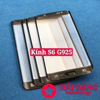 [Mã ELFLASH3 hoàn 10K xu đơn 20K] Mặt Kính Samsung Galaxy S6 Edge