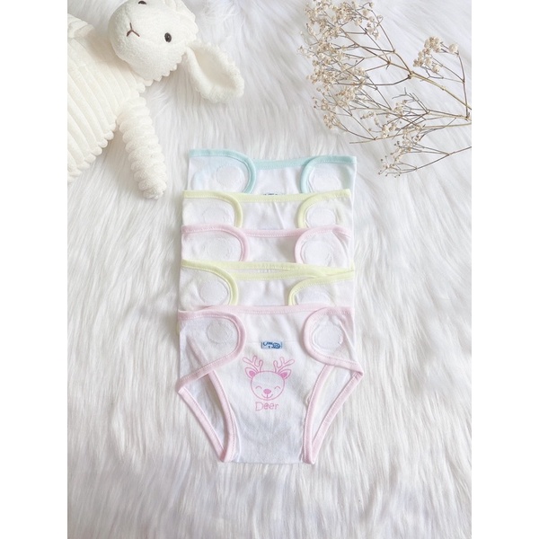 Tã vải Jou cotton siêu đẹp viền dán bo góc