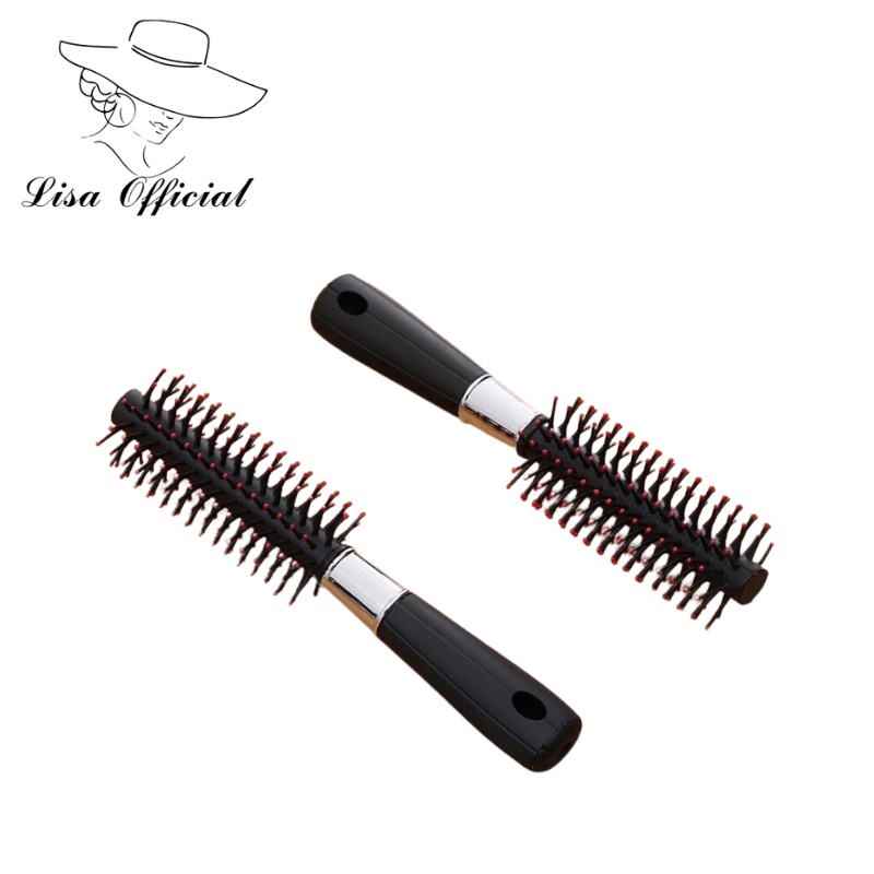 Lược Tròn  Lisa Official  Lược tròn chải tóc cho spa