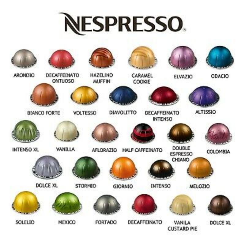 Máy pha cà phê viên nén Delonghi ENV120.GY Nespresso Vertuo Next Basic