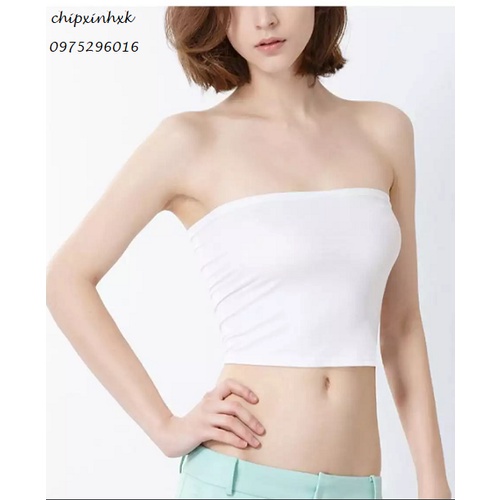 Áo quây CHIPXINHXK mặc bên trong, chất cotton co giãn kiểu dáng basic