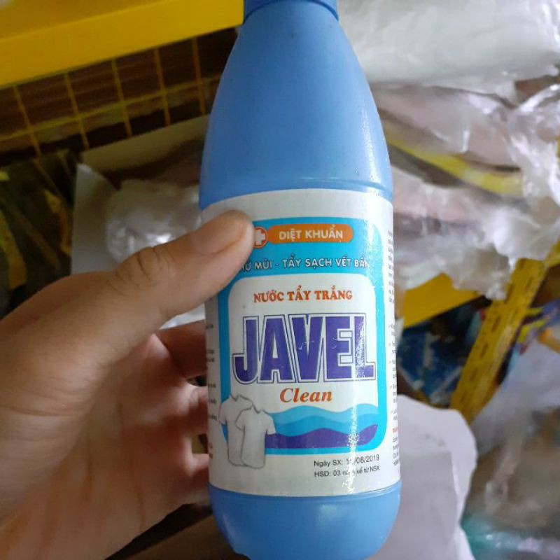 nước tẩy trắng javen clean 350ml