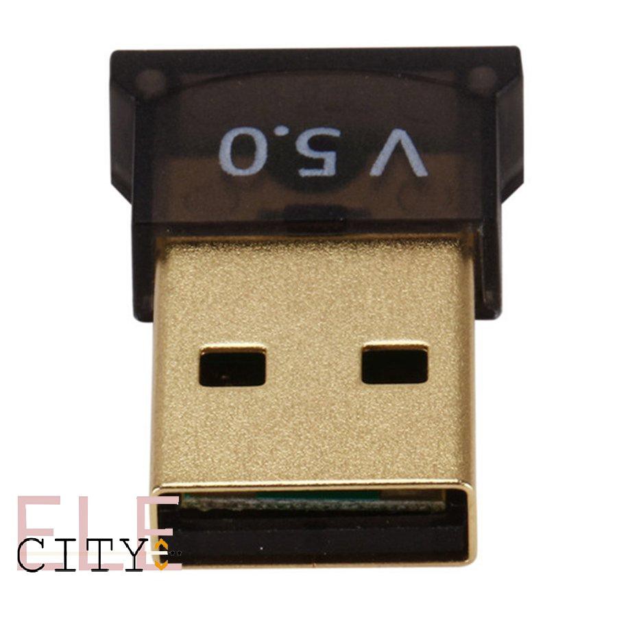 Usb Thu Phát Tín Hiệu Âm Thanh Không Dây 107ele 5.0 Cho Tv Pc