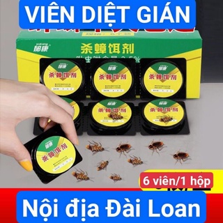 Viên diệt gián Đài Loan Hộp 6 viên