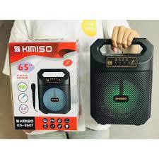 Loa Hát KaraokeTặng Kèm Mic kết nối bluetooth KIMISO QS 3607  hàng cao cấp bảo hành lỗi 1 đổi 1