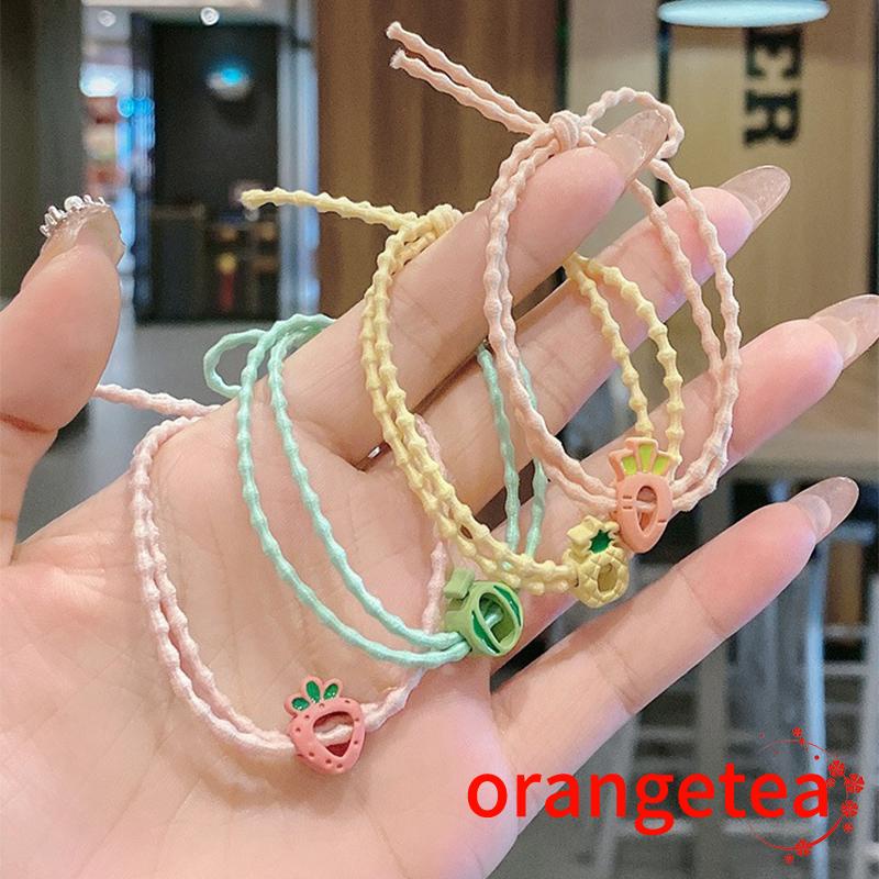 Dây Cột Tóc Co Giãn Hình Trái Cây Dễ Thương
