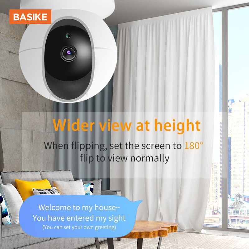 Camera Wifi 360 ICSEE Chuyển Động Hồng Ngoại Full HD 1080p