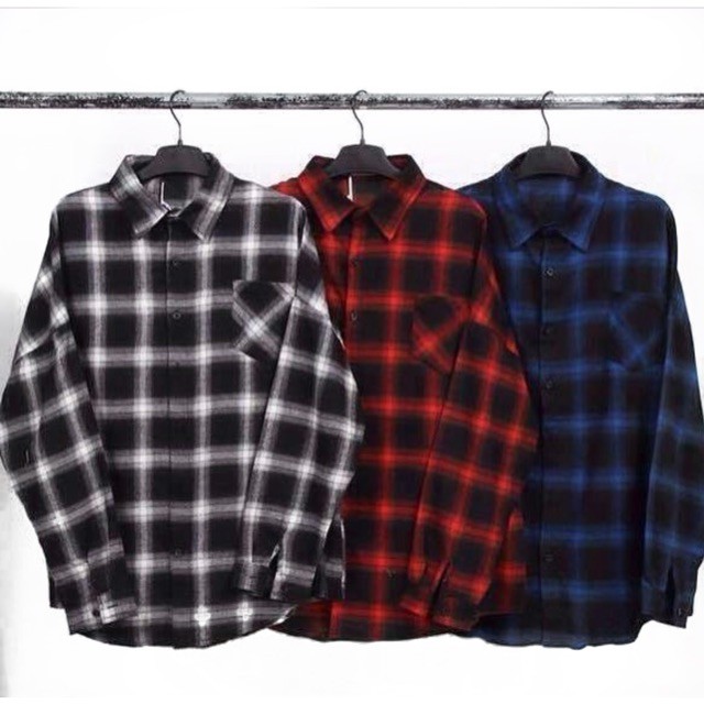 Áo Flannel