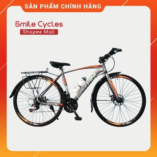 Xe Đạp Touring Catani 700P (có baga + vè)