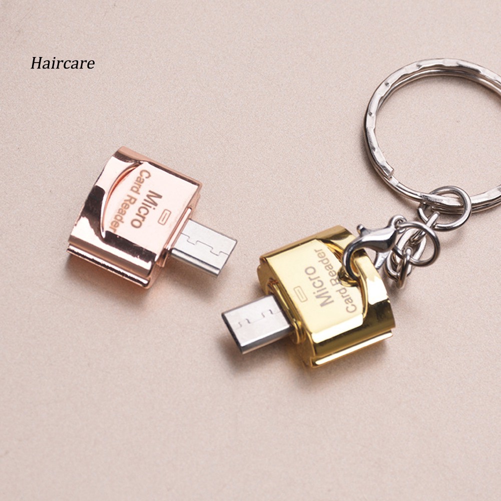 Đầu đọc thẻ nhớ Micro-USB/Type-C tốc độ cao tiện dụng