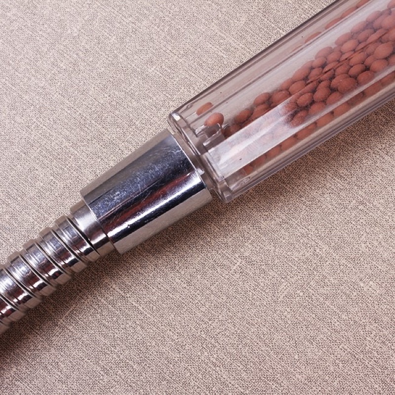 Vòi Sen Tắm Lọc Nước Có Hạt Nano, Vòi Sen Tăng Áp, Kèm Dây