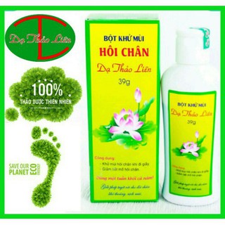 Hôi Chân Dạ Thảo Liên : Khô Thoáng, Sạ.ch Mùi Đôi Chân