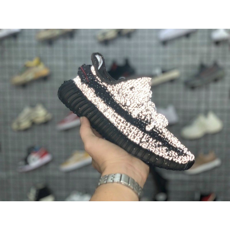 (Bản một một⚡️Tặng ful bok+tất+quà⚡️)Giày thể thao,Sneakers 350 nam nữ phản quang.Đế bot mềm nhẹ êm chân chống trơn G554 | BigBuy360 - bigbuy360.vn