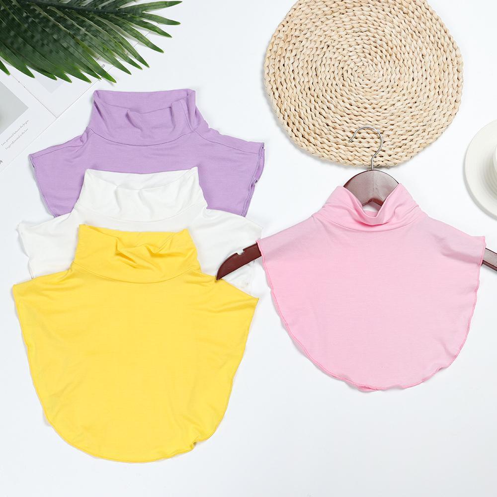 EUTUS Khăn Choàng Cổ Cao Che Phủ Chống Gió Có Thể Tháo Rời Thời Trang Thu Đông