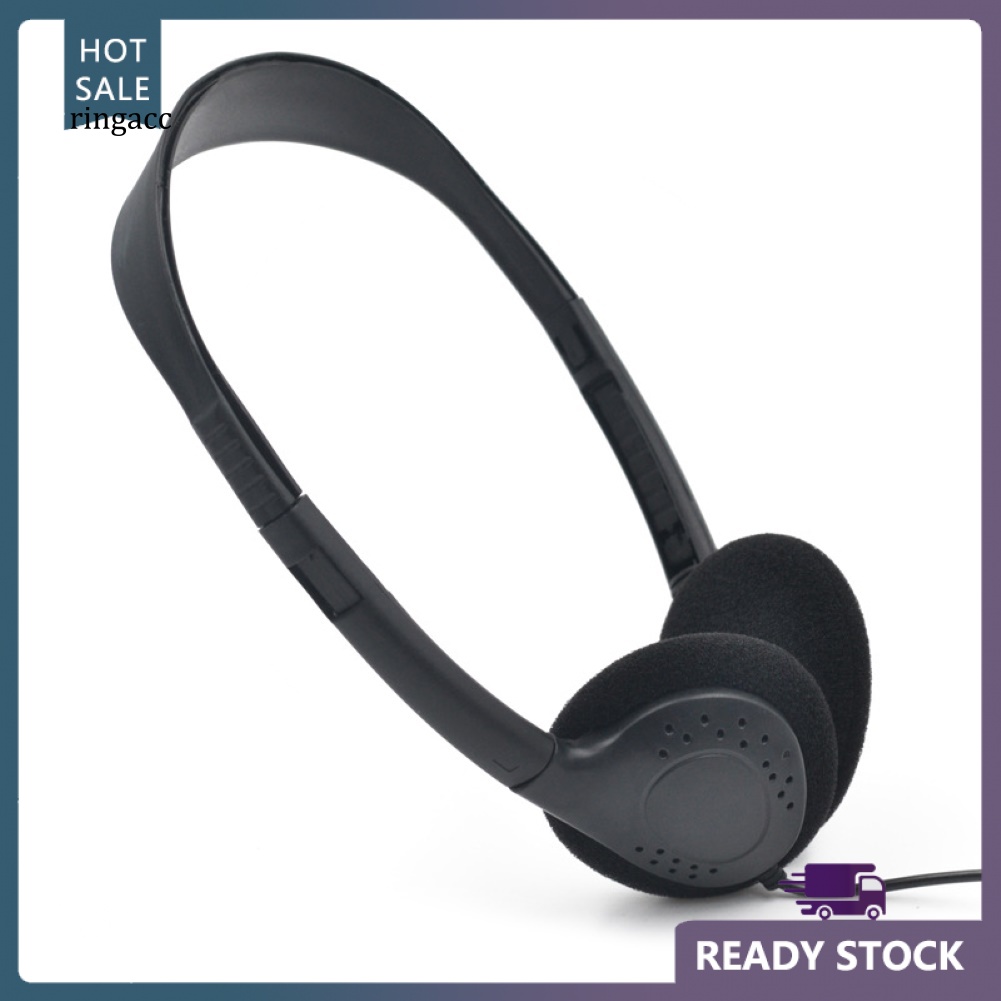 Tai Nghe Gaming RGA Universal Jack 3.5mm Âm Thanh HiFi Mềm Có Dây