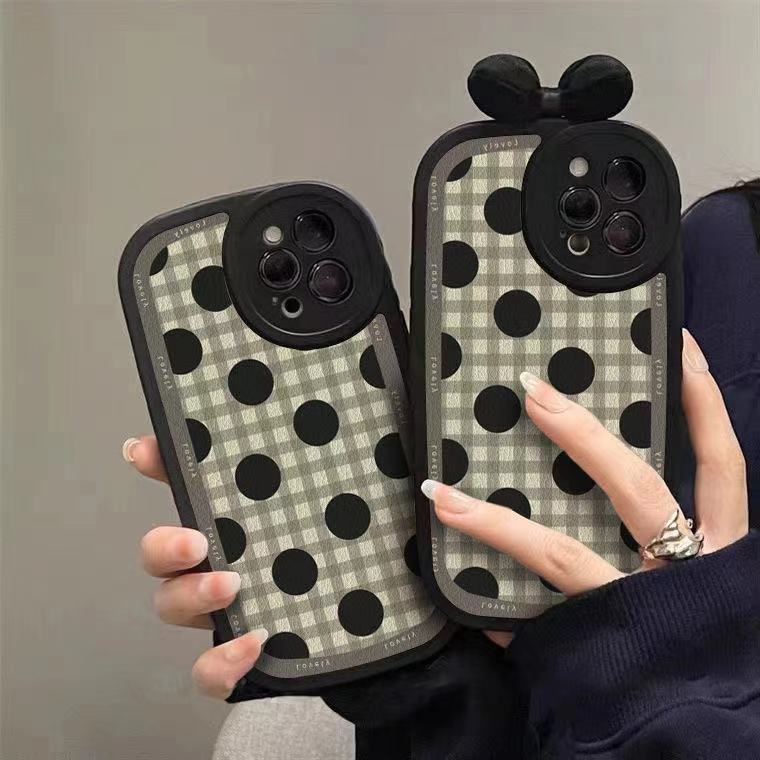 Ốp Điện Thoại In Hình Dễ Thương Cho iphone 11 12 13 pro promax xs xr